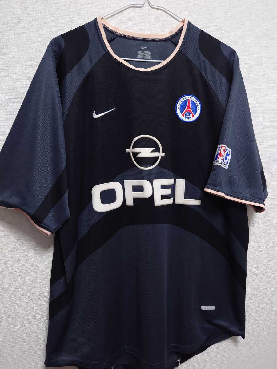 2000円スタート　NIKE 2001~2002　PSG パリ・サンジェルマン　ユニフォーム