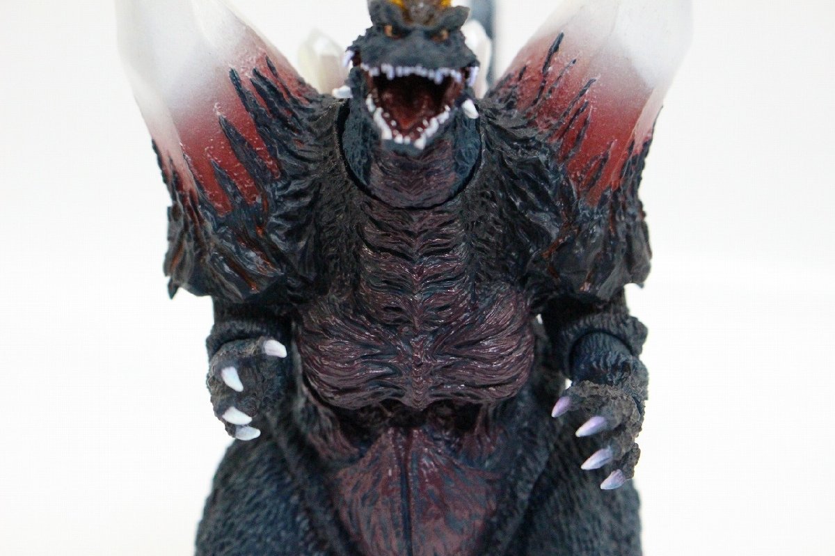 モンスターアーツ スペースゴジラ 箱無し 美品 フィギュア ゴジラ
