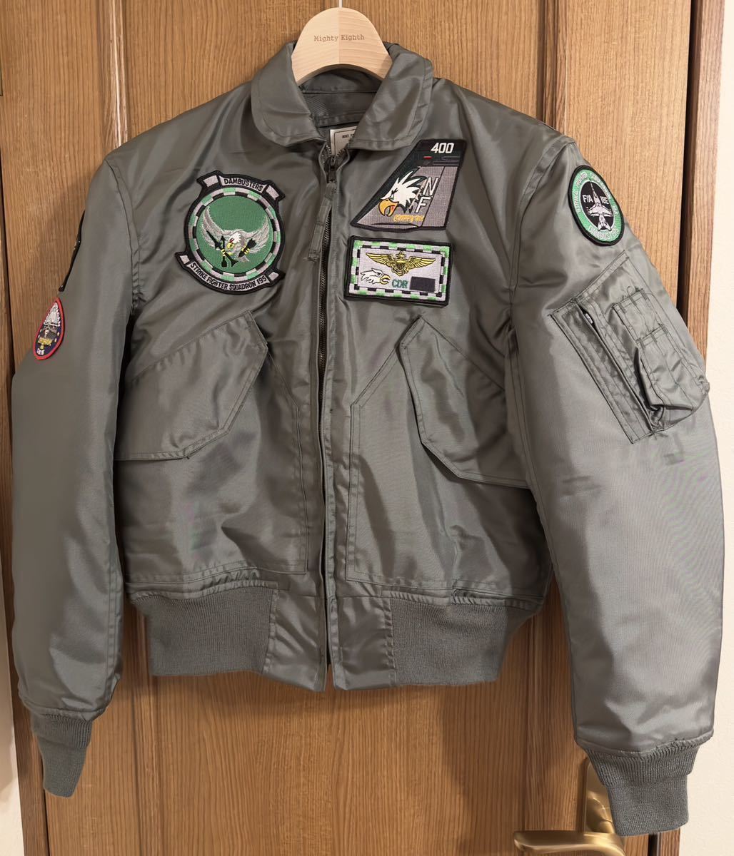 米軍実物 デッドストック★ CWU-36/P ★ Small ★ フルパッチ