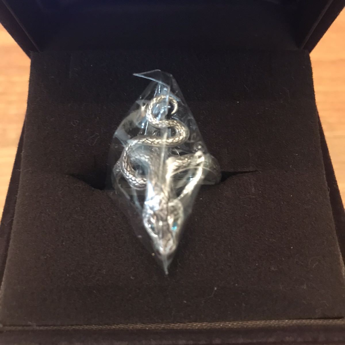 DARK SOUL x TORCH TORCH RINGS COLLECTION:COVETOUS SILVER SERPENT 