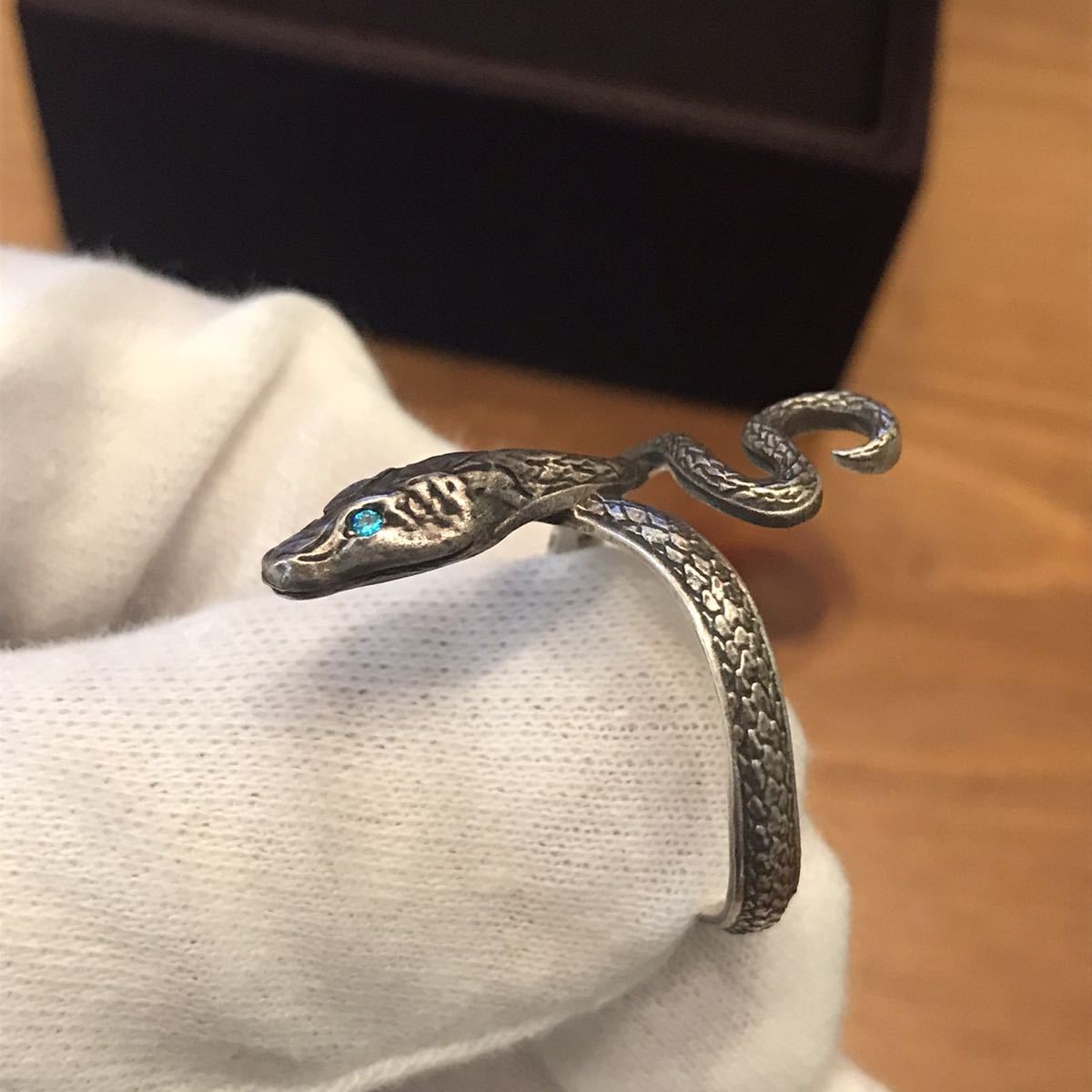 DARK SOUL x TORCH TORCH RINGS COLLECTION:COVETOUS SILVER SERPENT 