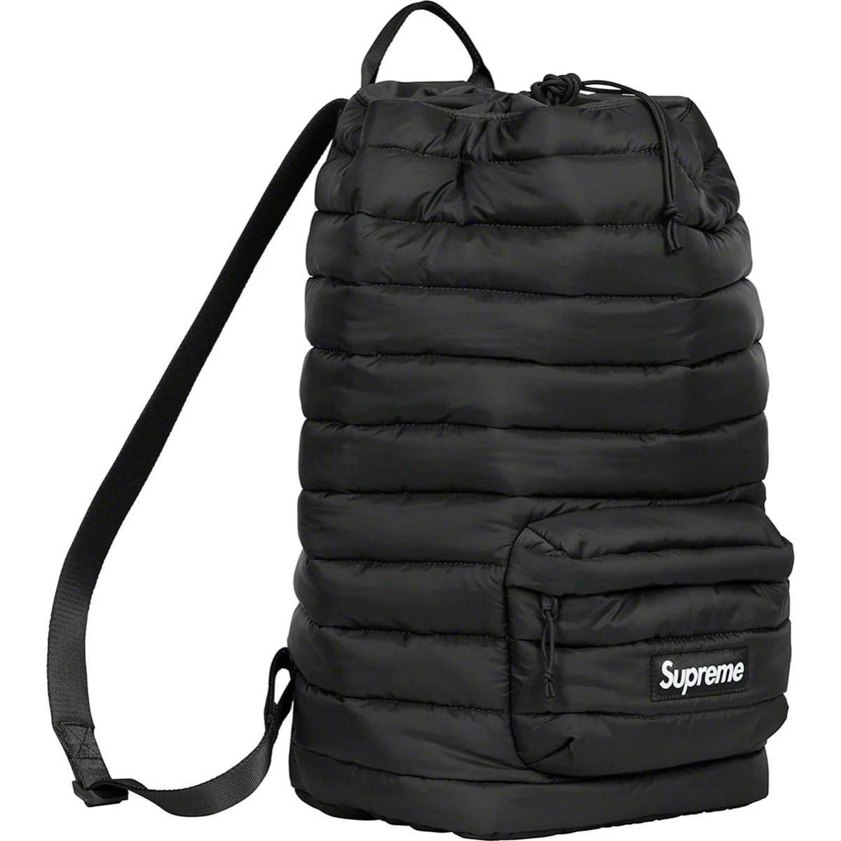 新品 Supreme 22AW Puffer Backpack シュプリーム パファー バック 