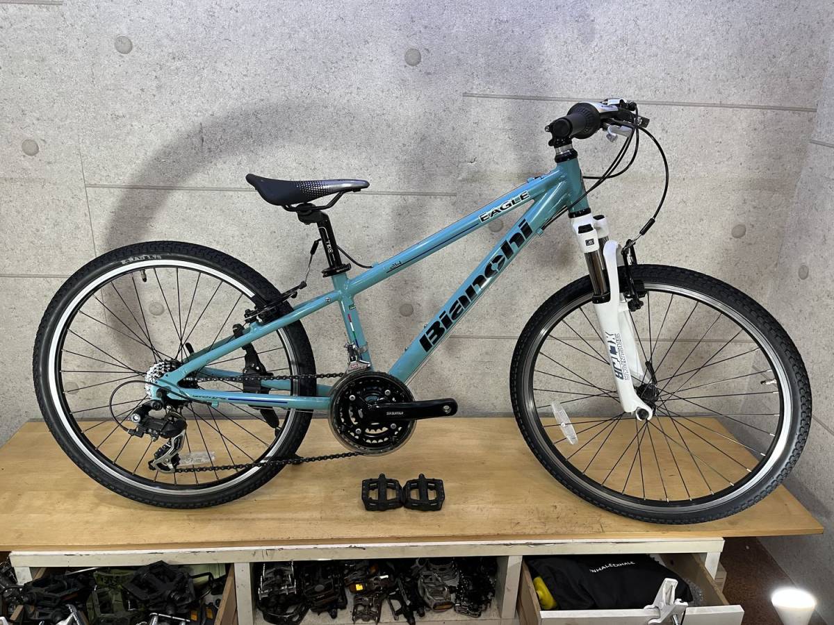Bianchi EAGLE 24インチ MTB EAGLE ビアンキ 0 24インチ公式 ジュニア