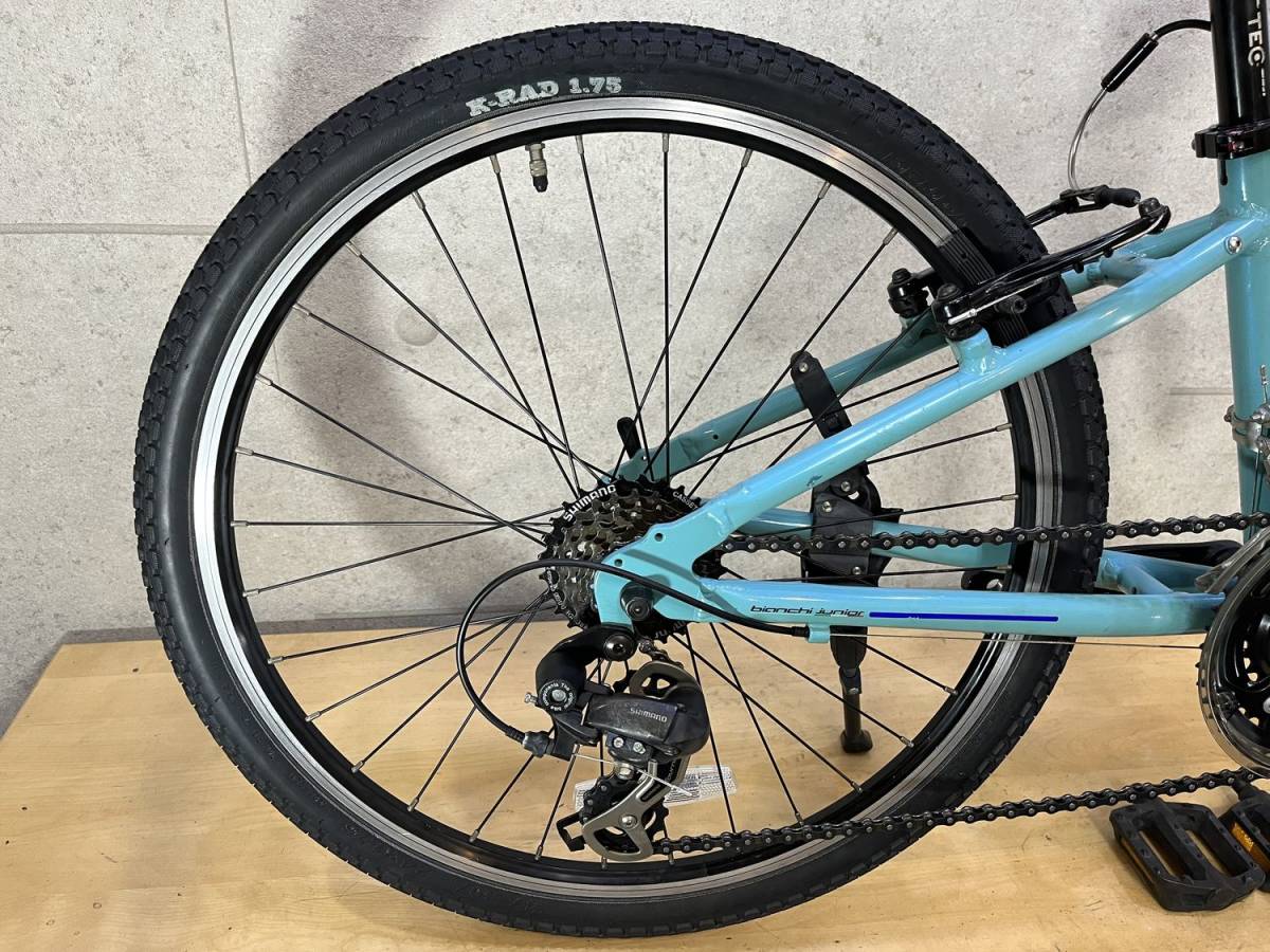 Bianchi EAGLE 24インチ MTB EAGLE ビアンキ 0 24インチ公式 ジュニア