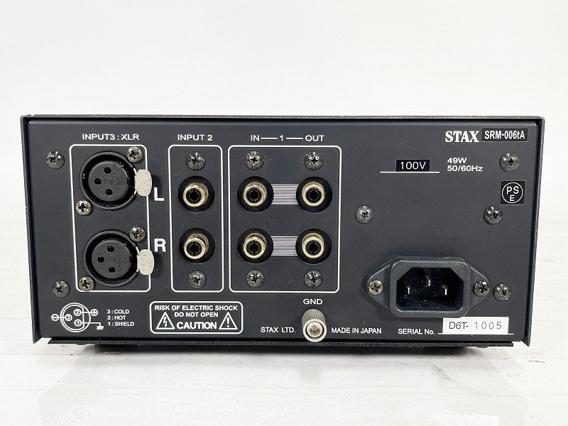 STAX スタックス SRM-006tA 値下げ中 SRM-006tA+SR-404signatureの