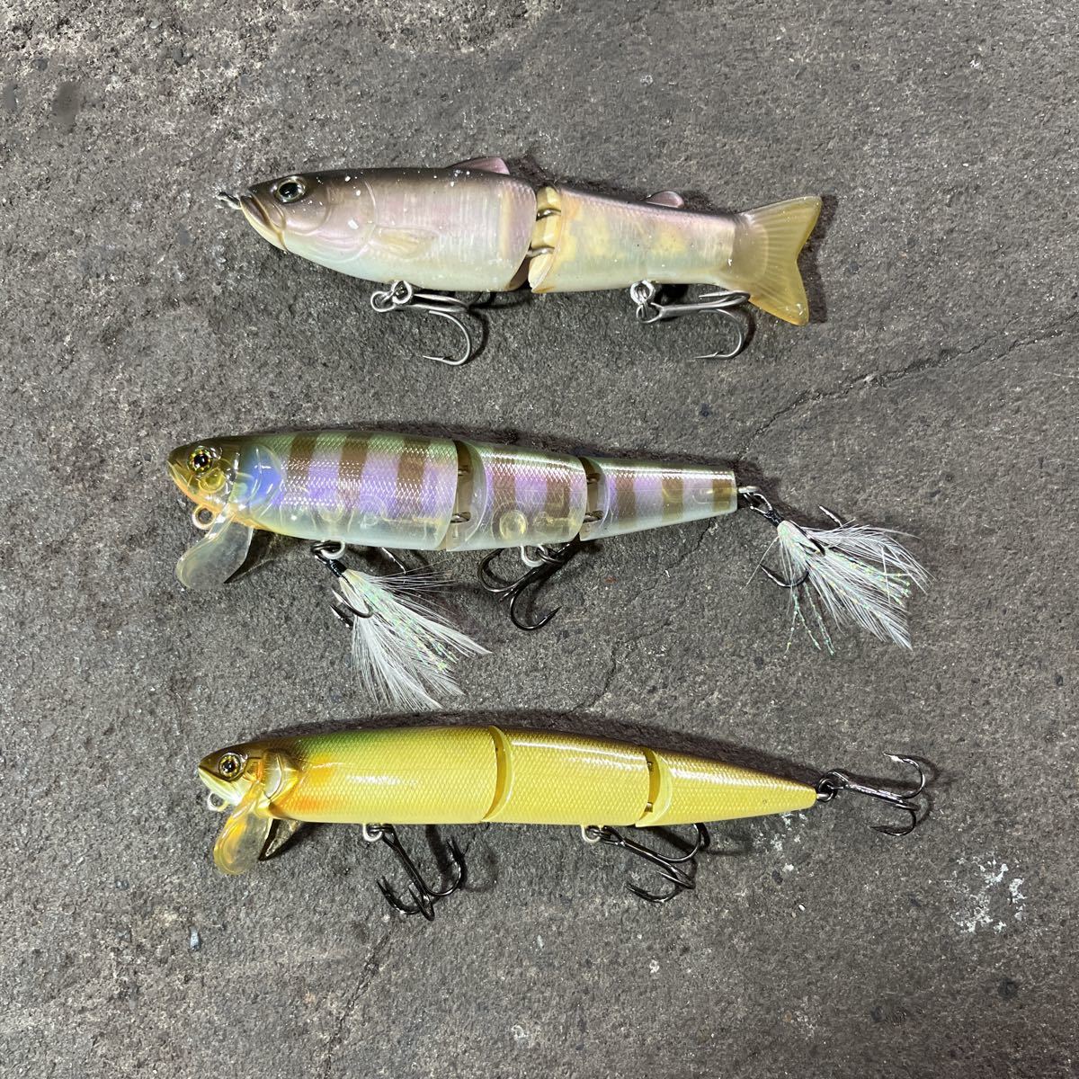 ジャッカルマイキースリム　デプス　ビッグベイト