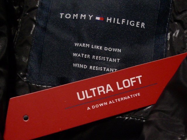 L(US)XL(JP位)トミーヒルフィガーUSA限定 TOMMY HILFIGER ブラック 極