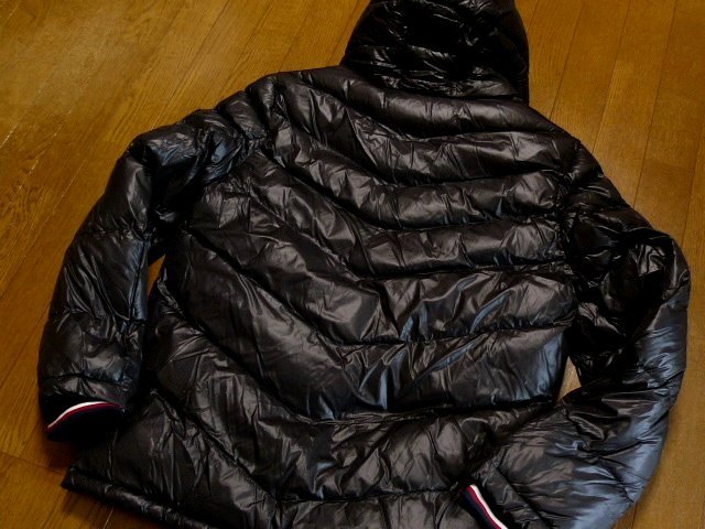 L(US)XL(JP位)トミーヒルフィガーUSA限定 TOMMY HILFIGER ブラック 極