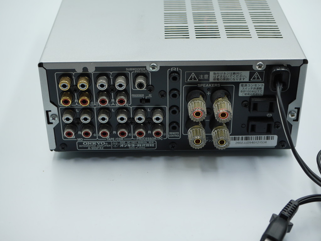 ONKYO プリメインアンプ A-905FX2(S) オーディオ高額査定 INTEC205 A