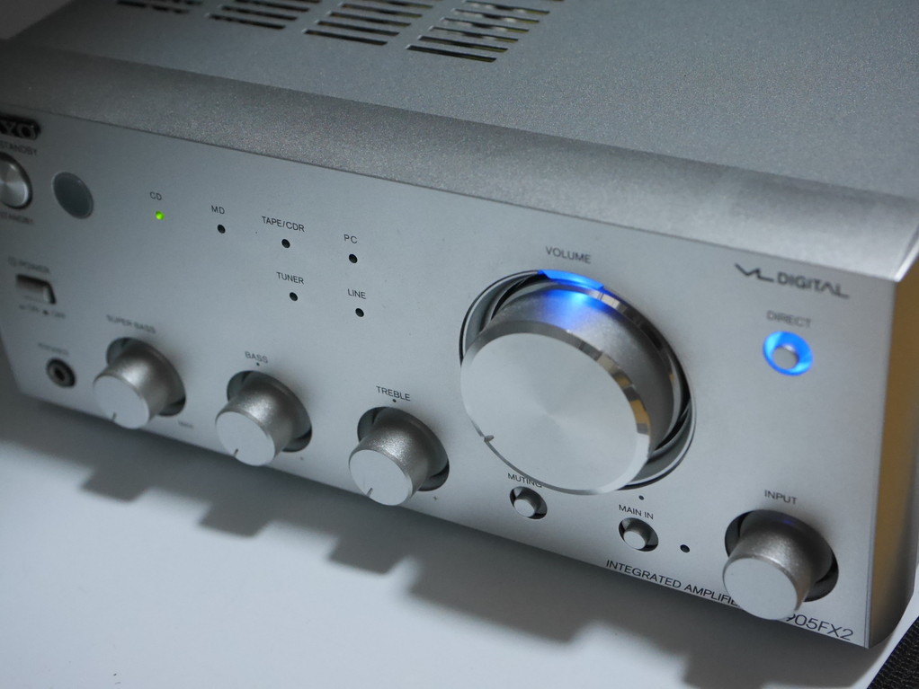 ONKYO プリメインアンプ A-905FX2(S) オーディオ高額査定 INTEC205 A