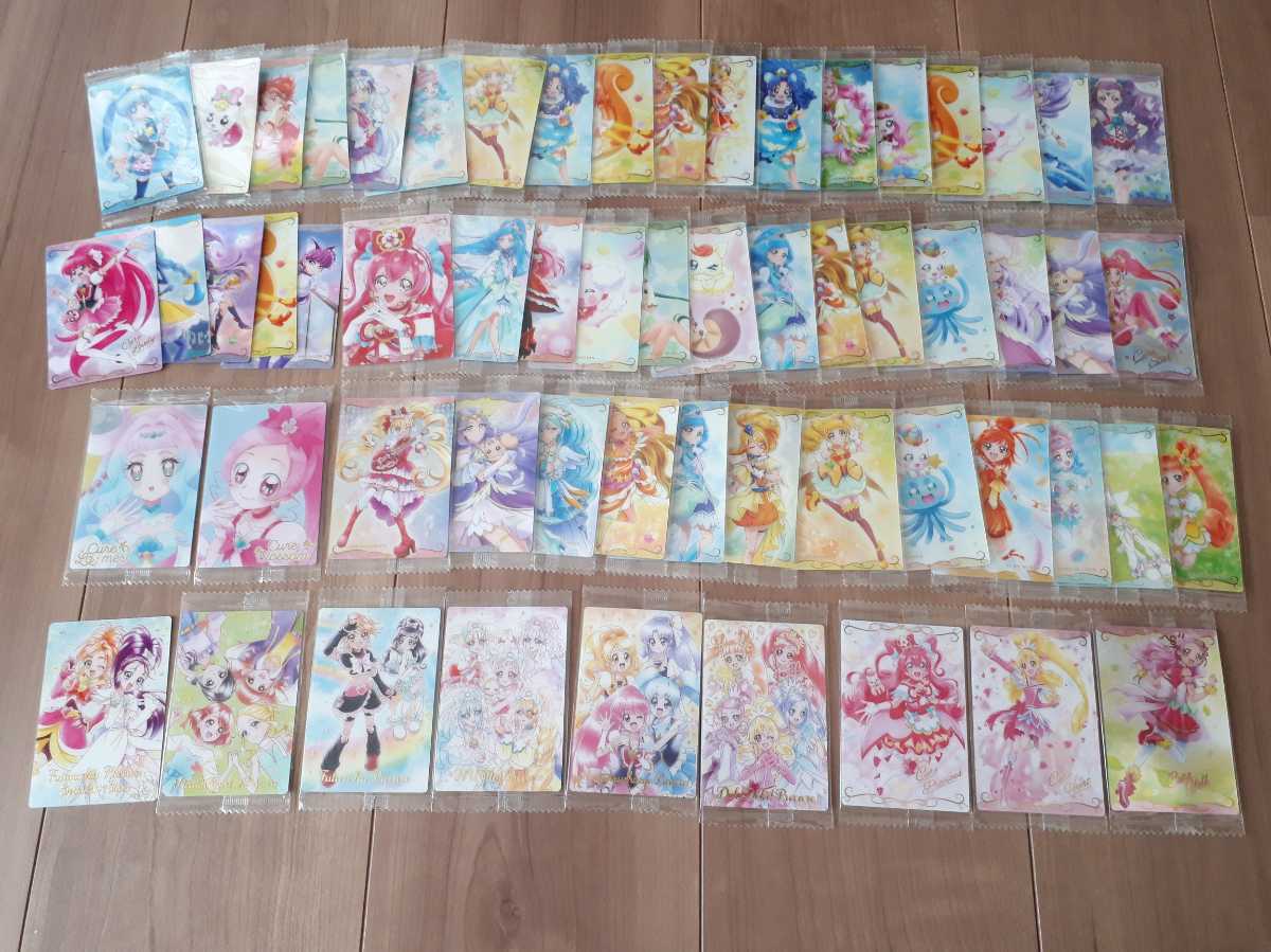 プリキュア ウエハース 大量セット まとめ売り 入荷済 希少 プリキュア シリーズ ウエハース カード 大量まとめセット
