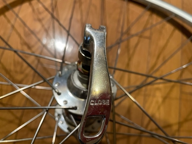 700C アルミニウム クリンチャーホイール 11速 リムブレーキの