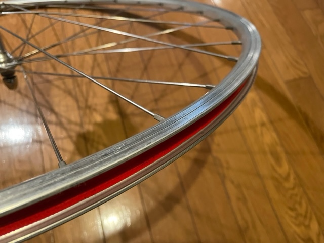 700C アルミニウム クリンチャーホイール 11速 リムブレーキの