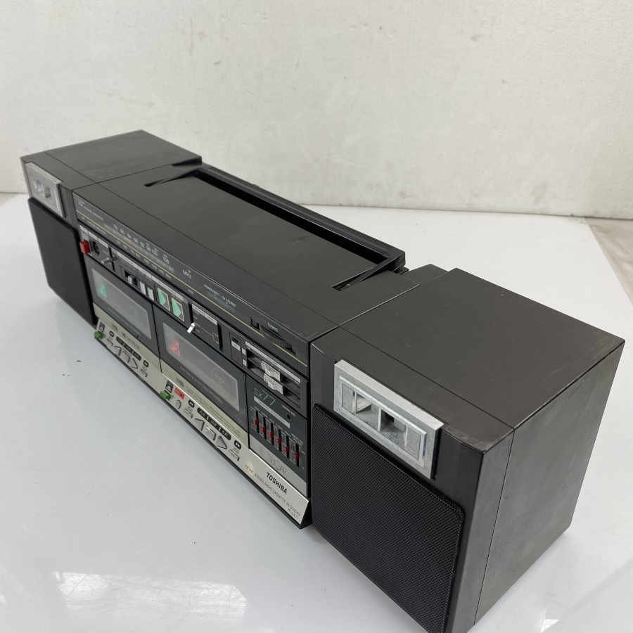 TOSHIBA/東芝 RT-SX77 ラジカセ 難有 ジャンク品 福岡 の入札履歴