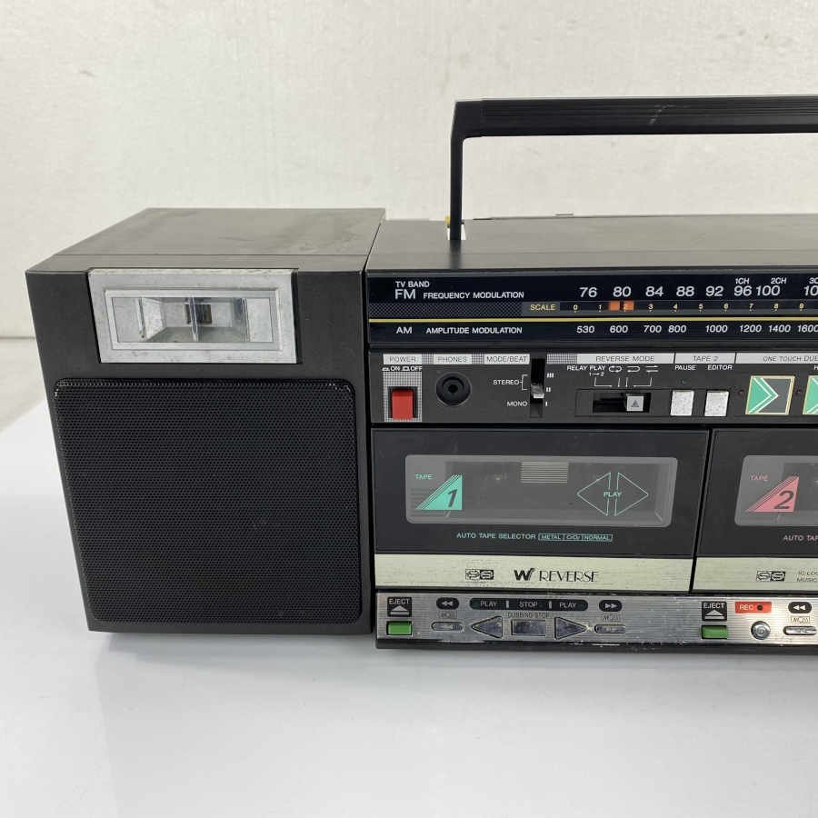 【激レア】東芝の看板 TOSHIBA/東芝 RT-SX77 ラジカセ 難有 ジャンク品 福岡 の入札履歴