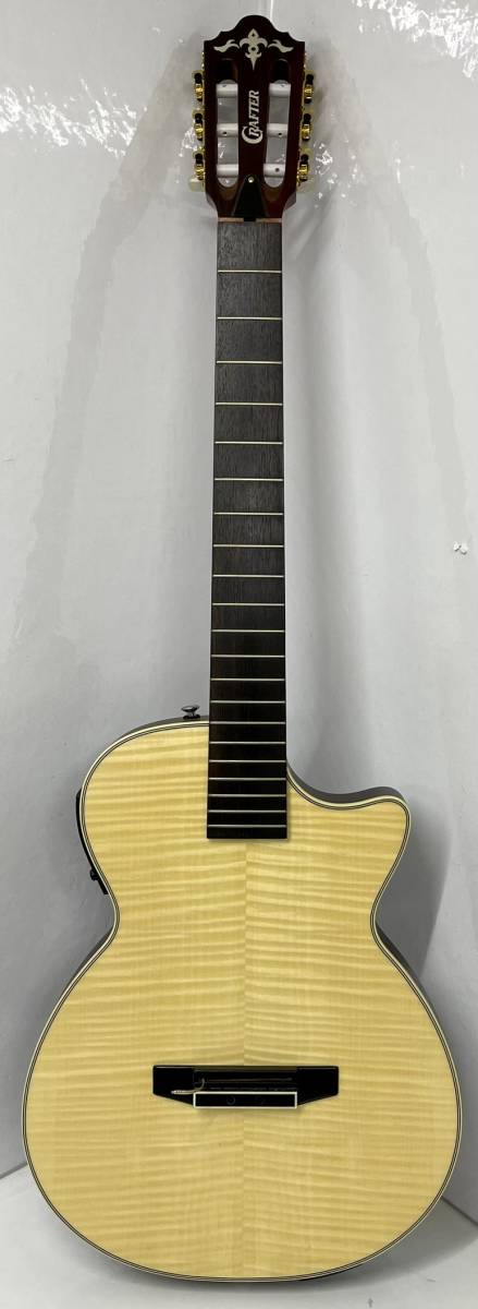 CRAFTER クラフター　CT 125C/N 　エレガット　弦無　欠品有　現状品