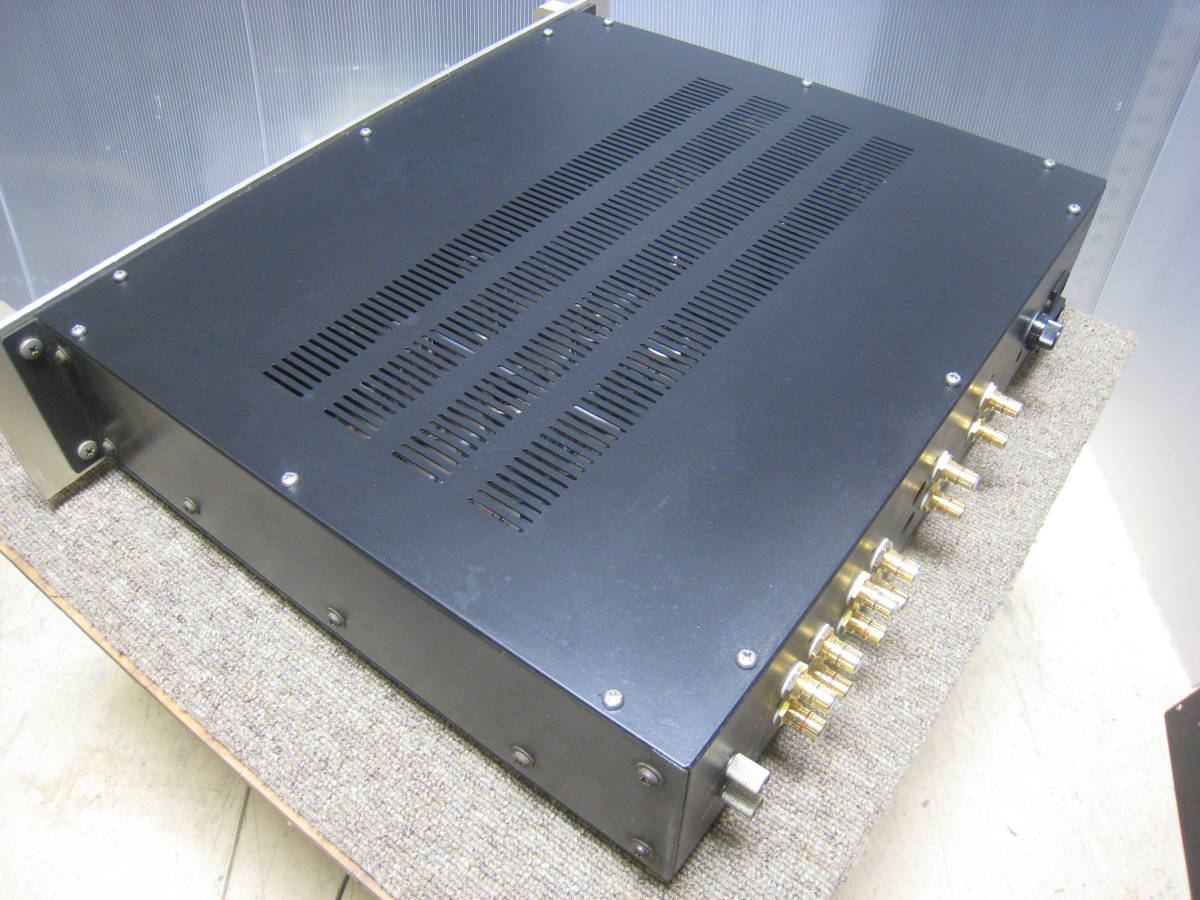 三栄無線 三栄無線 真空管プリアンプ SRP-200 動作品 SRPー200 プリアンプ