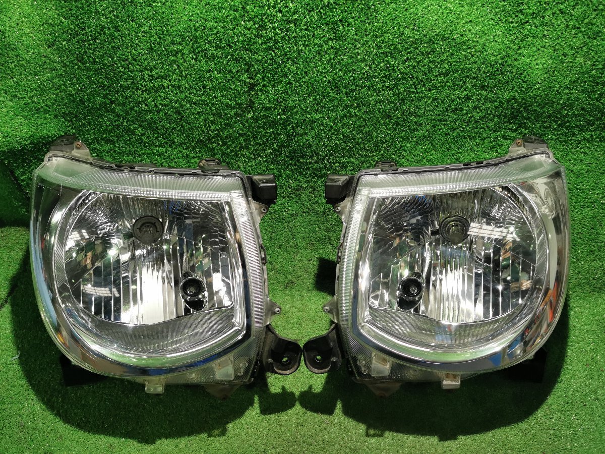 ☆☆MF33S MRワゴン ヘッドライト 左右セット P9510 MG33S モコ