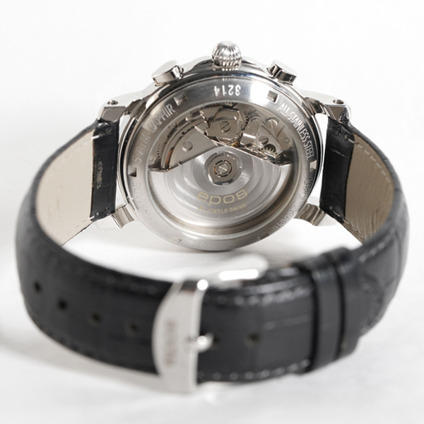 腕時計 EPOS エポス トリプルカレンダー ムーンフェイズ 3214 VJ7751