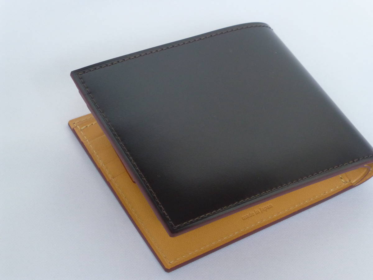 送料無料！未使用品 ガンゾ 57879 GANZO CORDOVAN (コードバン) 小銭