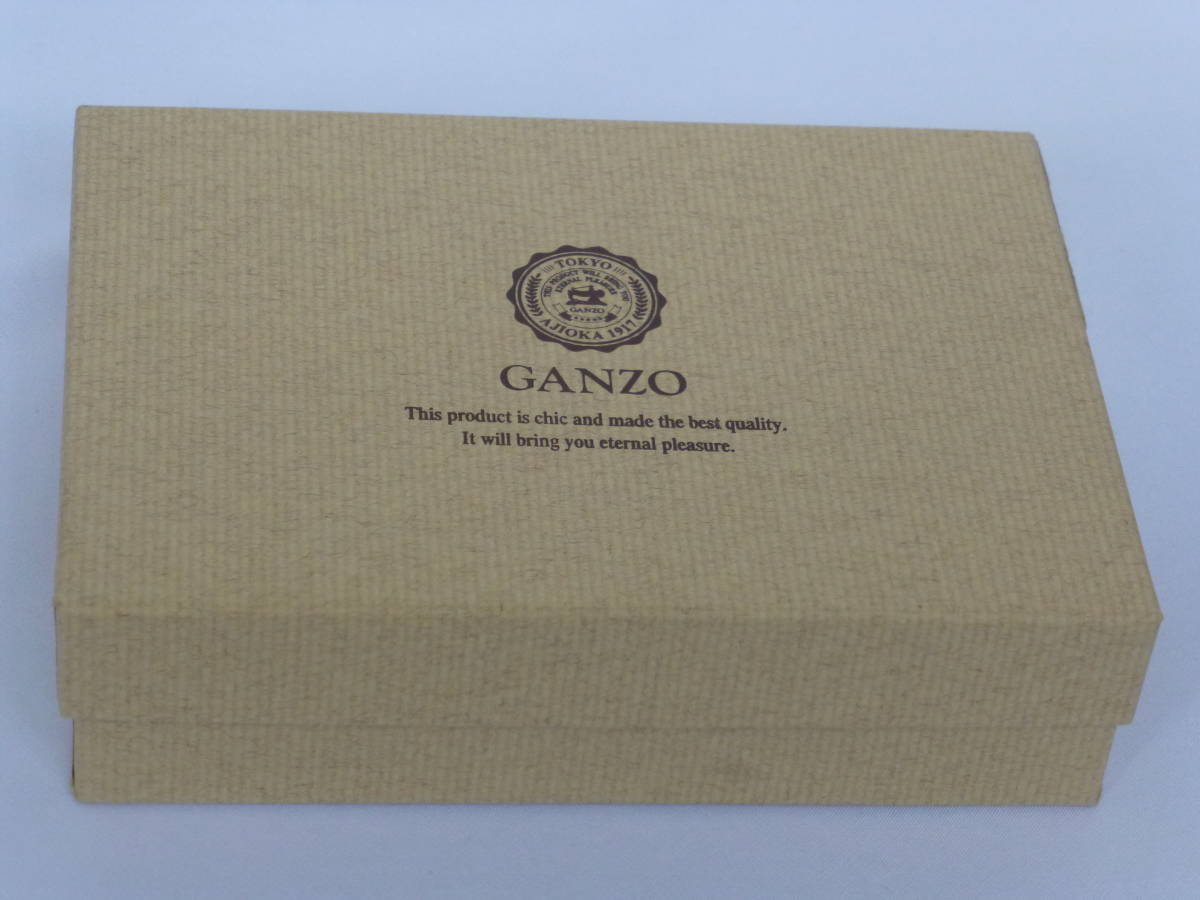 送料無料！未使用品 ガンゾ 57879 GANZO CORDOVAN (コードバン) 小銭