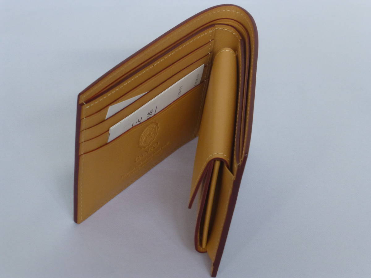 送料無料！未使用品 ガンゾ 57879 GANZO CORDOVAN (コードバン) 小銭
