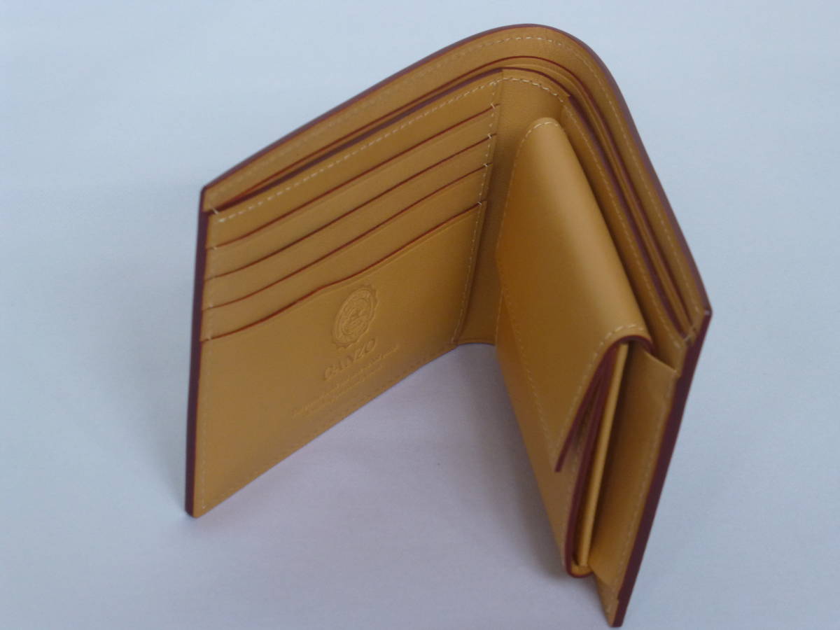 送料無料！未使用品 ガンゾ 57879 GANZO CORDOVAN (コードバン) 小銭