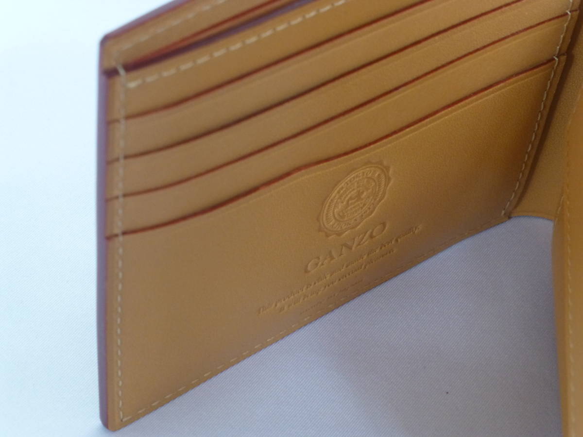 送料無料！未使用品 ガンゾ 57879 GANZO CORDOVAN (コードバン) 小銭