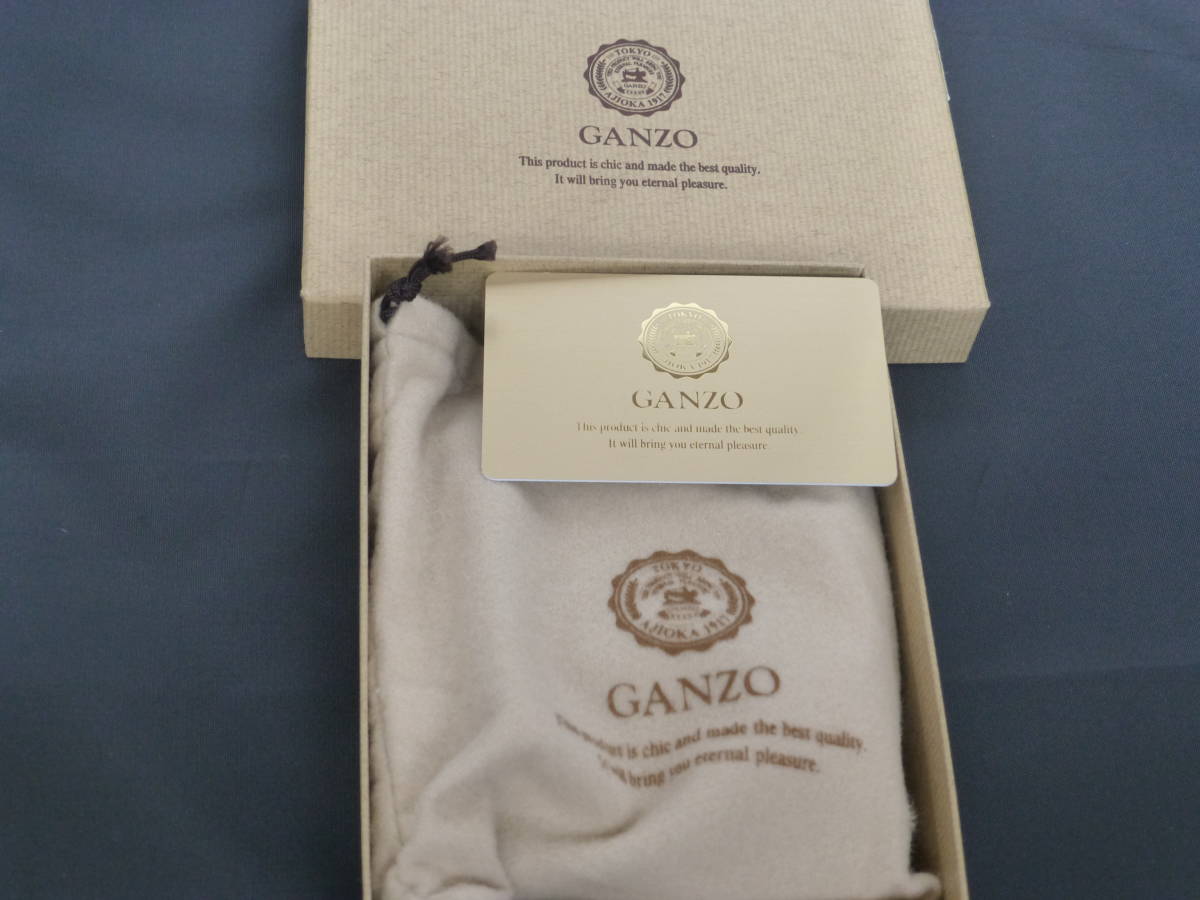 送料無料！未使用品 ガンゾ 57879 GANZO CORDOVAN (コードバン) 小銭