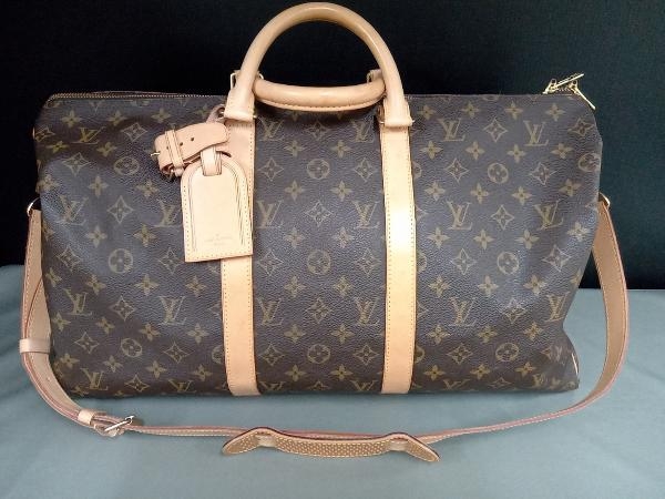 鍵なし LOUIS VUITTON DU4029 モノグラム ショルダーハンドバッグ