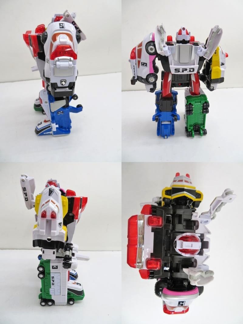 065B167☆【ジャンク品】特捜戦隊デカレンジャー DX超巨大起動 