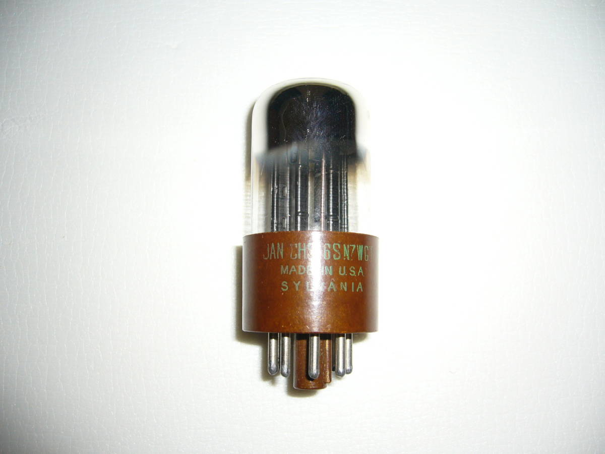 SYLVANIA（シルバニア）６SN７WGT　1本（保管品）