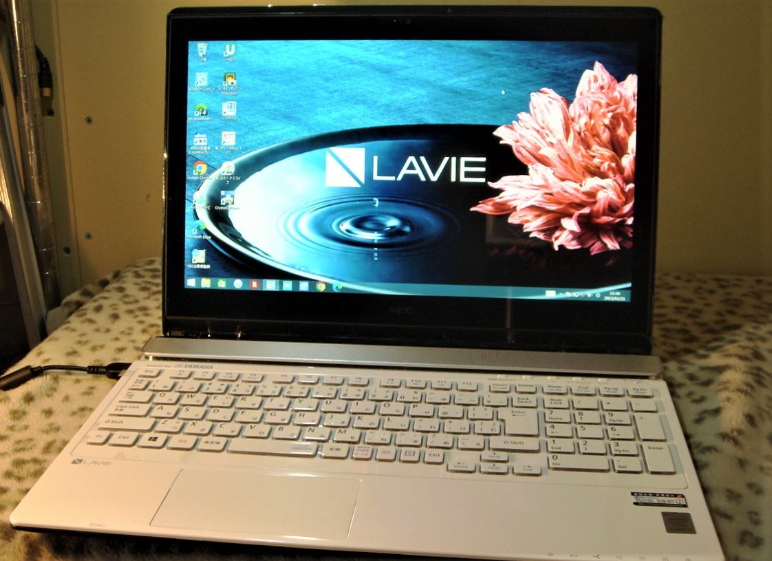 けん＆りゅう ☆【絶好調】LaVie NS750/BAW タッチパネル第5世代Core i7-5500U