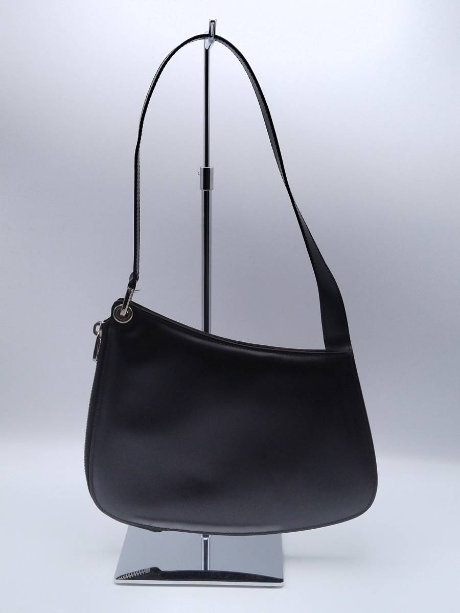 BALLY バリー レザー ハンドバッグ ブラック 1491・99【3267】 BALLY