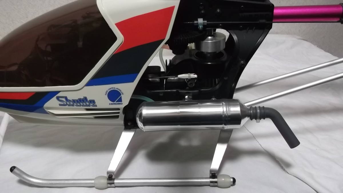 ヒロボー ヒロボー スカディー エンジン・メカ・マフラー無し ヒロボー