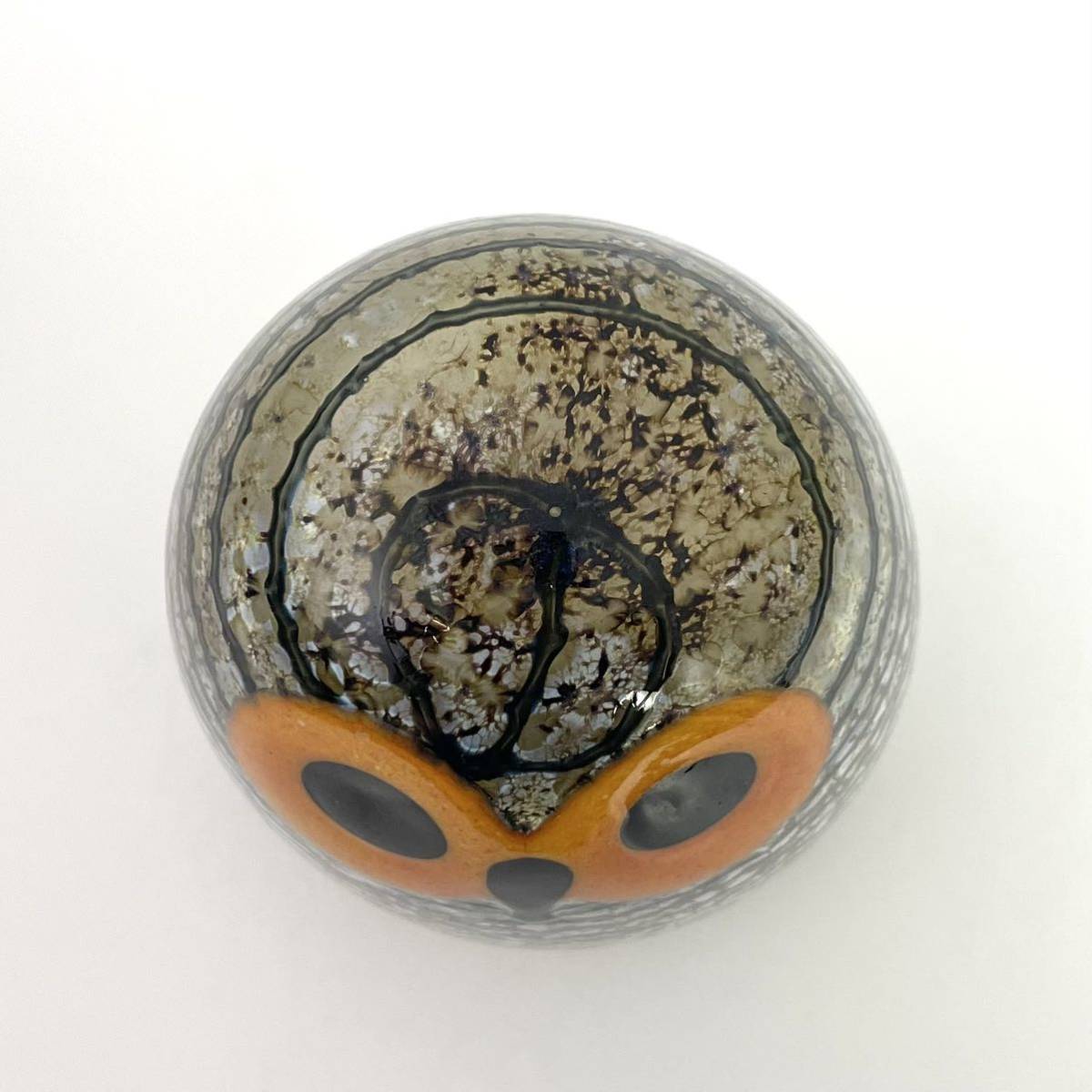 iittala イッタラ バード フクロウ Finland 梟 置物 ガラス細工 北欧 