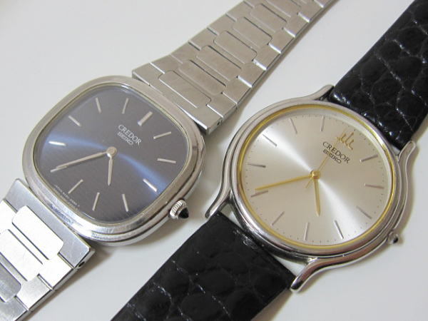 SEIKO セイコー クレドール クォーツ 8J81-6A30 6020-5440 2点で