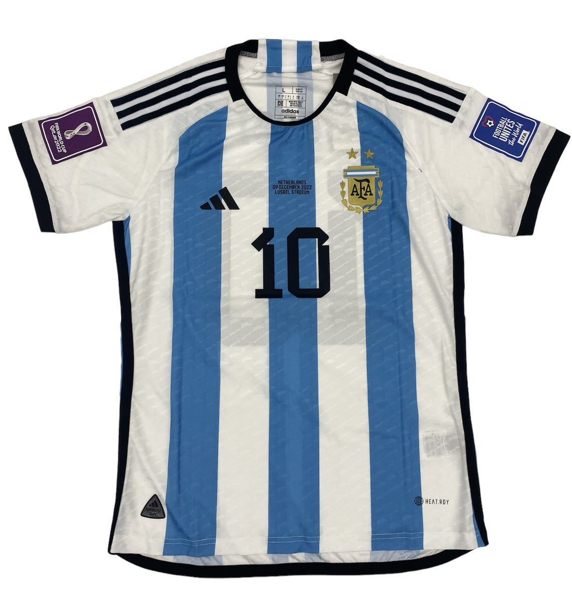 アルゼンチン オランダ メッシ オーセンティック ユニフォーム ワールドカップ psg パリ サンジェルマン