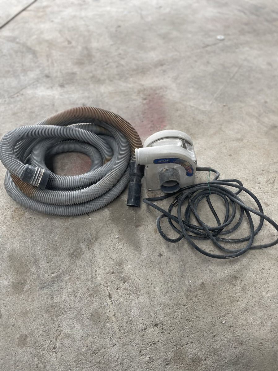 日立 小型集じん機 R30Y 中古品