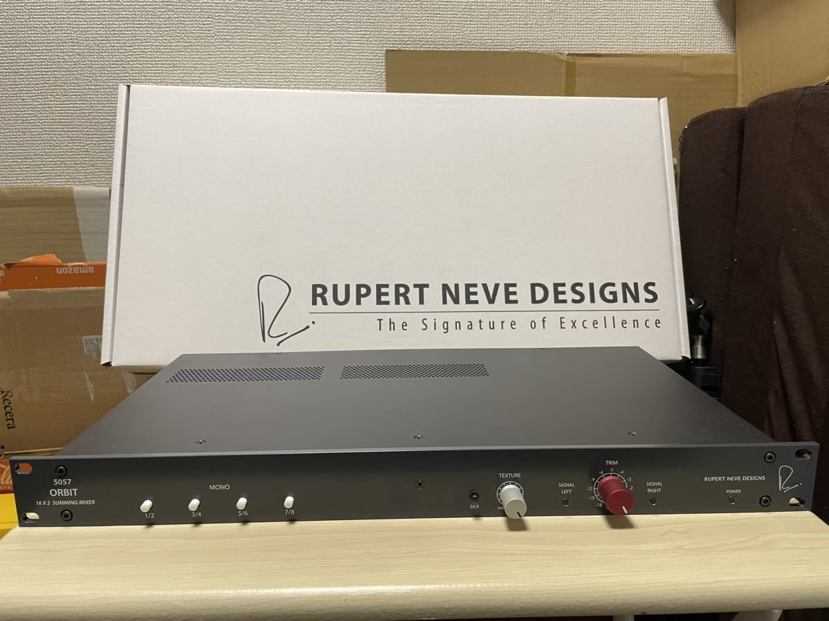 Rupert Neve Designs 5057 Orbit サミングミキサー 0 Orbit Rupert