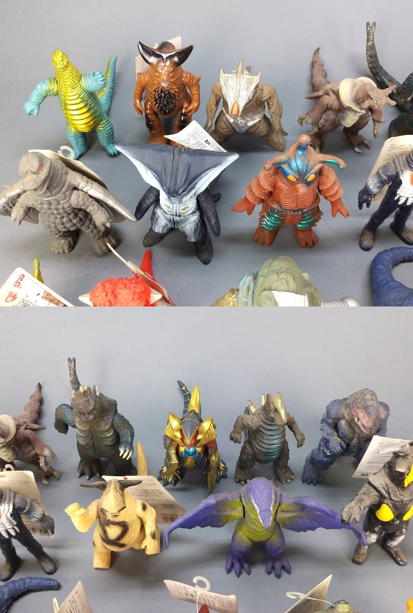 DX41◇ウルトラマン◇怪獣 ソフビ 人形 まとめて 当時物 円谷プロ