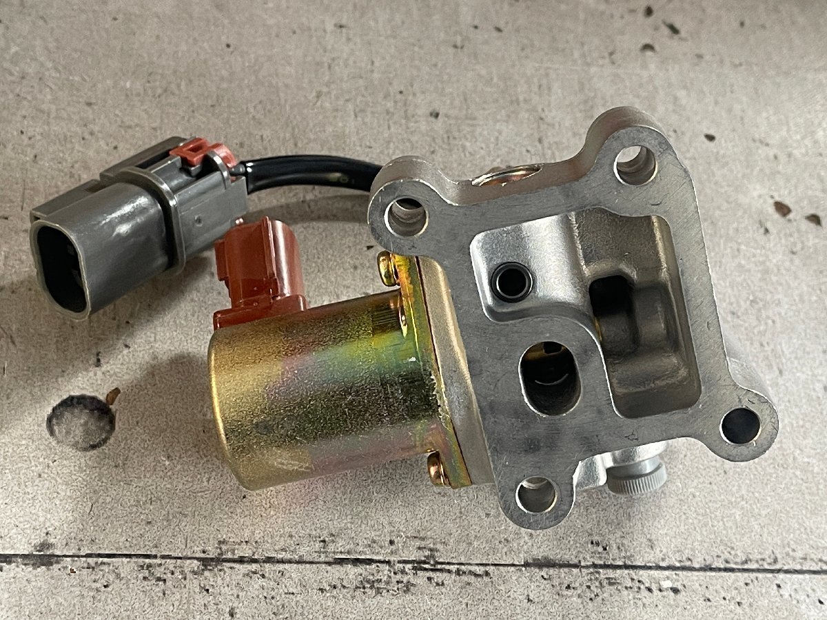 新品未使用】日産 NISSAN 純正 バルブ アッシーAAC 23781-0E000 当時物