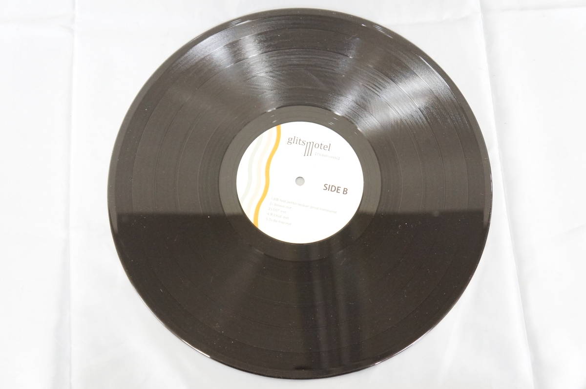 唾奇 HANG glitsmotel LP レコード アナログ盤 あH01230801 glitsmotel