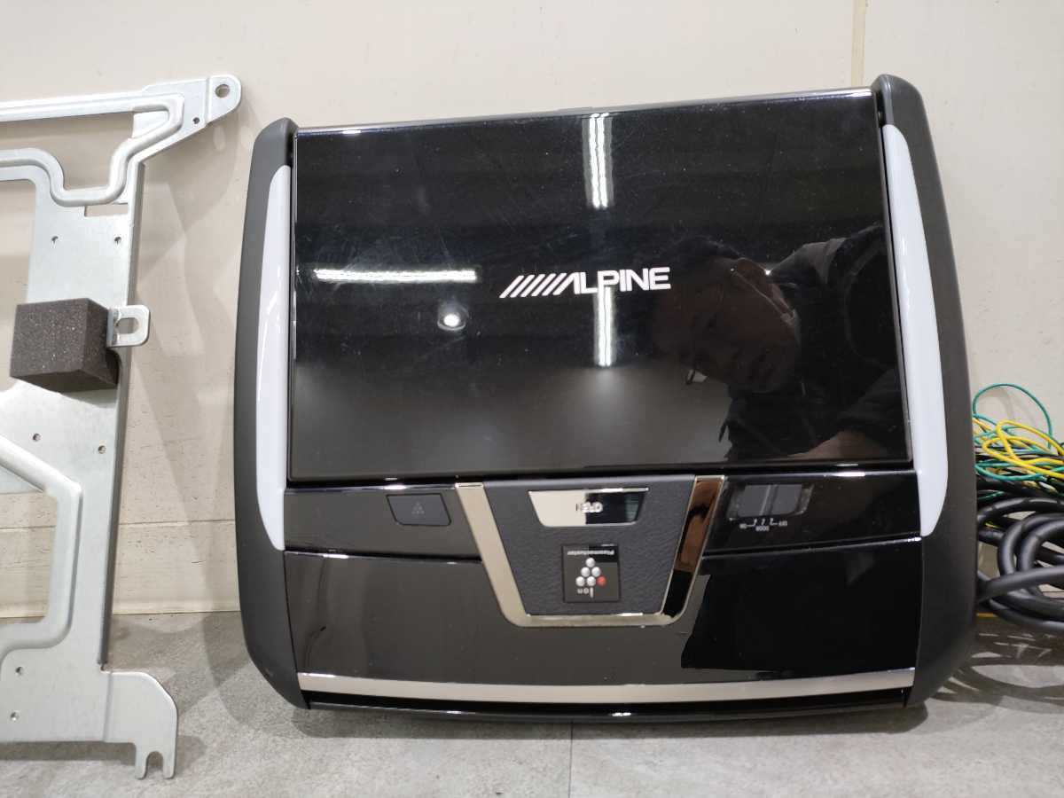 アルパイン フリップダウンモニター 11.5型 PXH11X-R-B 後席モニター