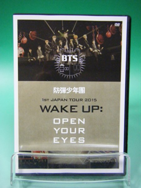 【即決 DVD 送料無料】防弾少年団 1st JAPAN TOUR 2015「WAKE UP:OPEN YOUR EYES」