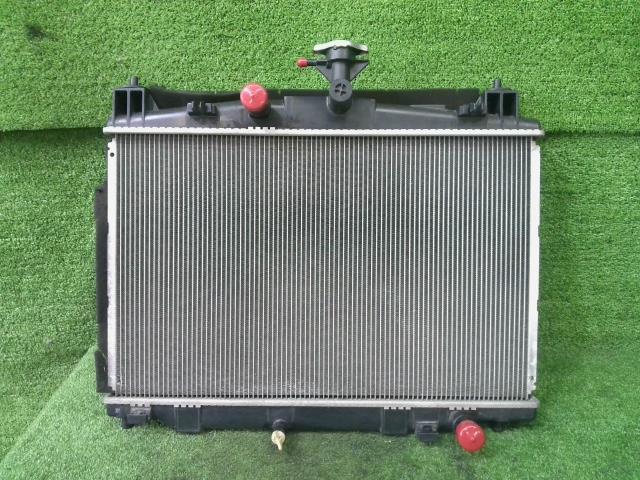 デミオ DBA-DE3FS DEJFS ラジエター ラジエータ 13C-V ZJ-VEM A4A H20年 CVT 2WD ZJ38-15-200A