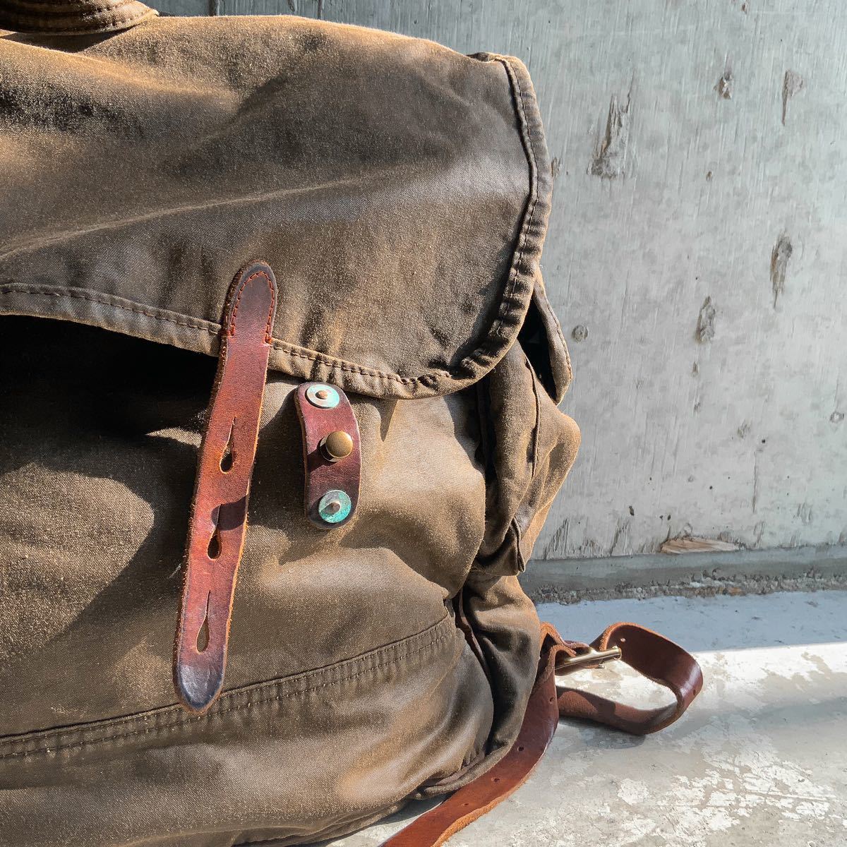 RRL ダブルアールエル rrl メッセンジャーバッグ 出品（RRL ダブル 