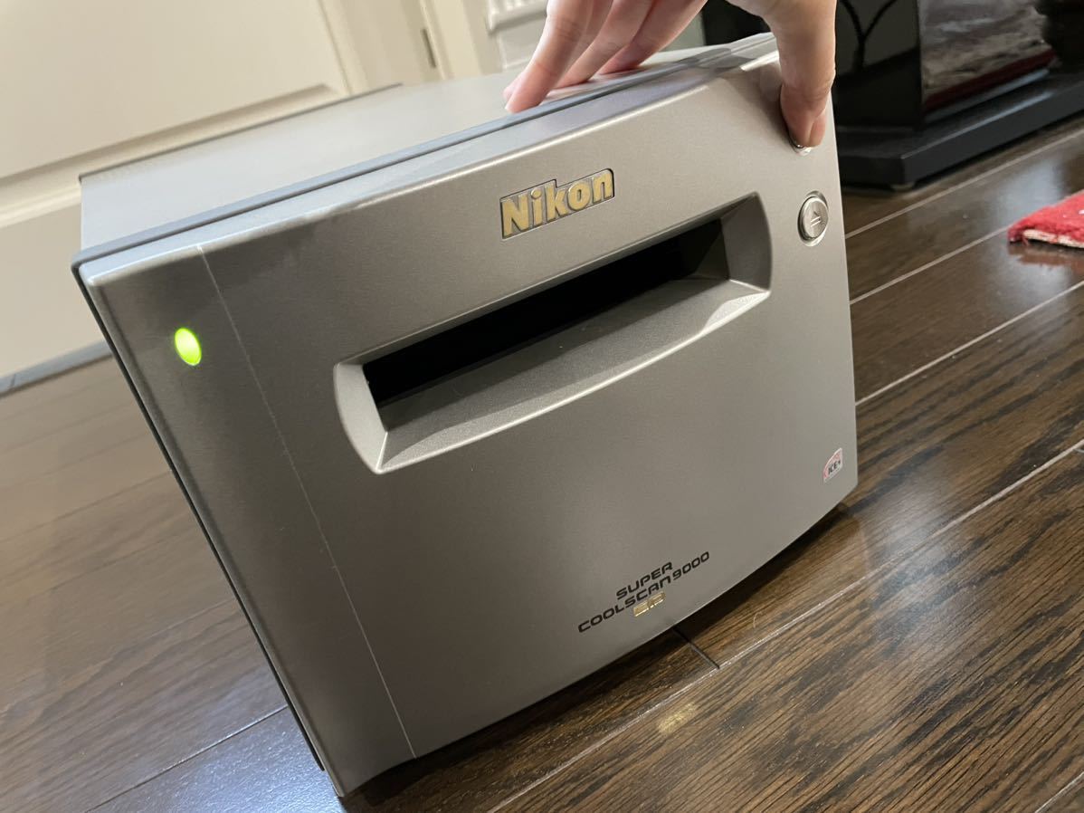 Nikon ニコン マルチフォーマット フィルムスキャナー SUPER COOLSCAN