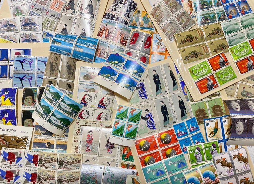 記念切手 大量 昭和の切手 35576円分 【公式通販】