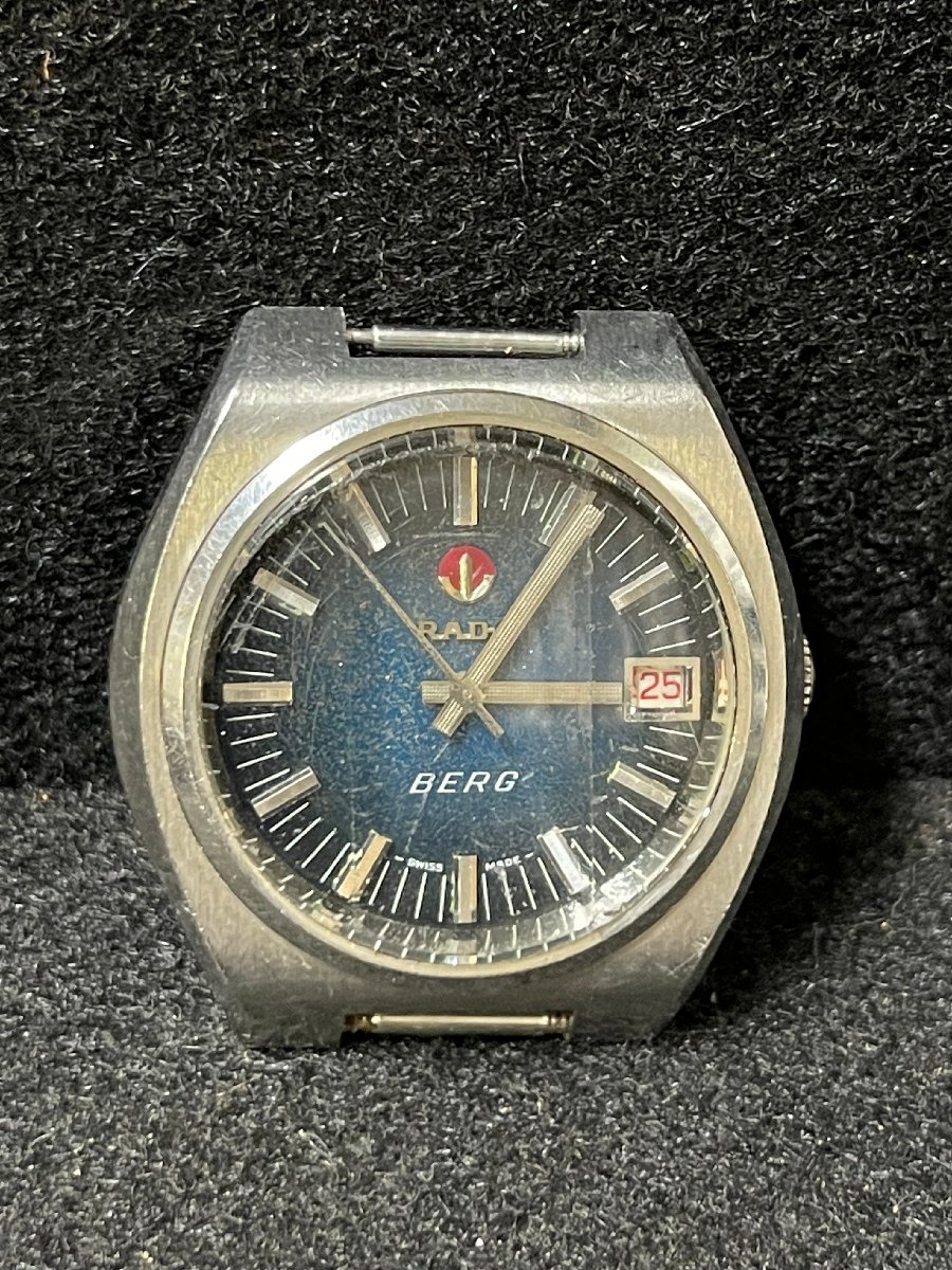 美品RADO BERG稼働品（状態良好）（KS0501-30I RADO BERG 腕時計 